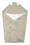 WIKKELDOEK VOOR AUTOSTOEL PLUCHE 75X75 BEIGE