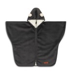 AUTOPONCHO PLUCHE GRAFIET