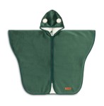AUTOPONCHO PLUCHE GROEN