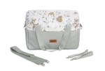 WAGEN TAS ECO-LEER BOSAVONTUUR WIT