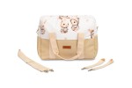 WAGEN TAS EKOLEER KONIJNTJES BEIGE