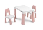 MONTI KINDERTAFEL ROZE