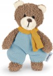 STERNTALER teddybeer Ben knuffelbeer met rammelaar 17cm