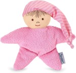 STERNTALER knuffelpop met rammelaar 16 cm