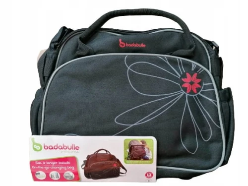 BADABULLE Vintage torba do wózka + akcesoria