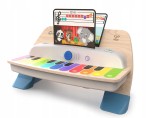 HAPE BABY EINSTEIN houten touch piano + 5 muziekkaarten